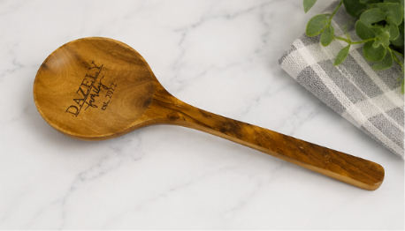 Personalized Wooden Spoon
