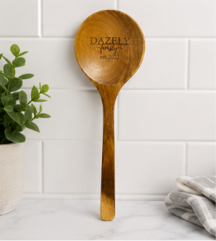 Personalized Wooden Spoon